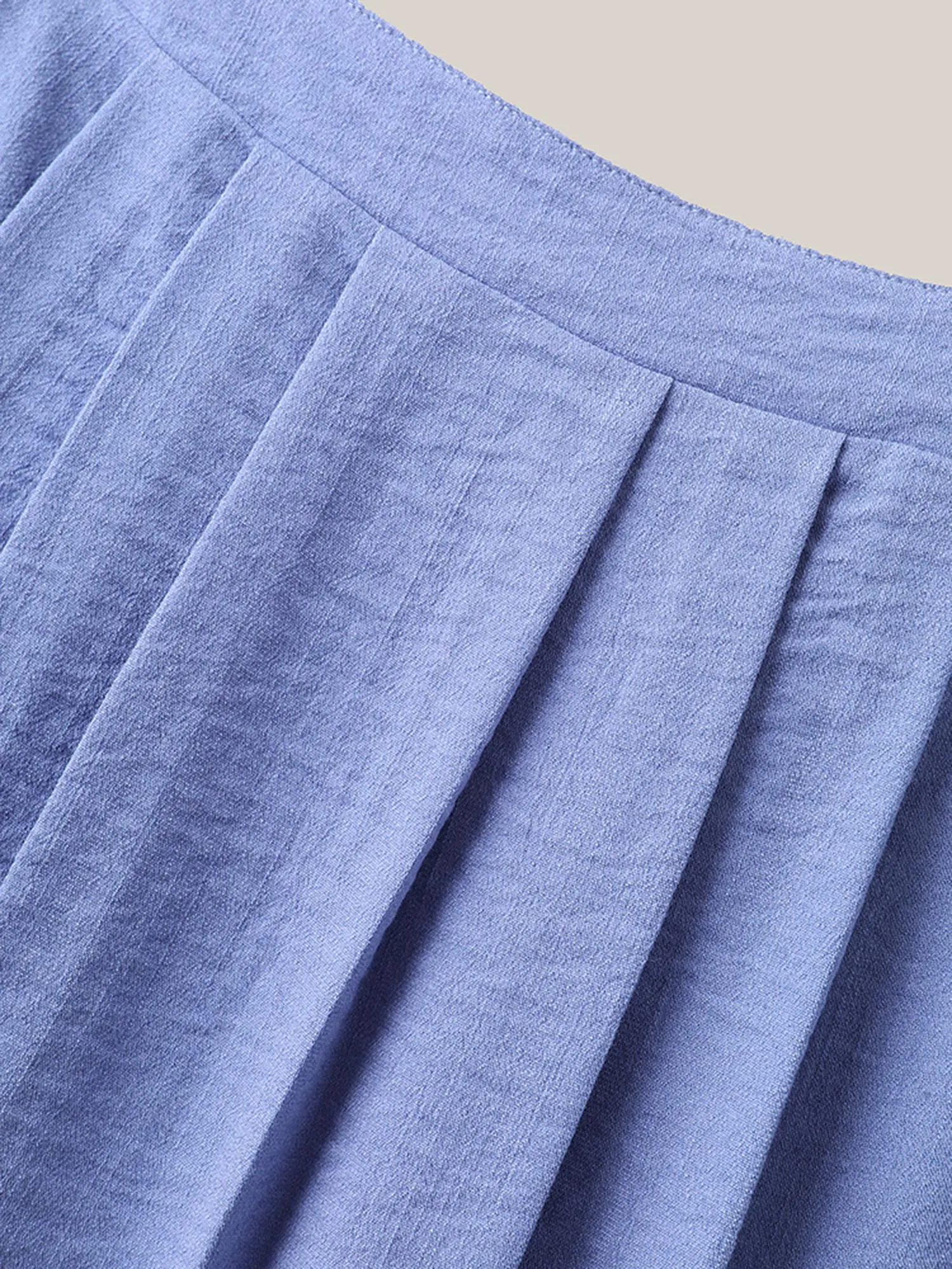 Adjustable Straps Pockets Plain Midi Dress sold by Bloomchic product image thumbnail 5