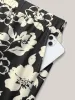Floral Print Pull-On Wide-Leg Pants sold by Bloomchic