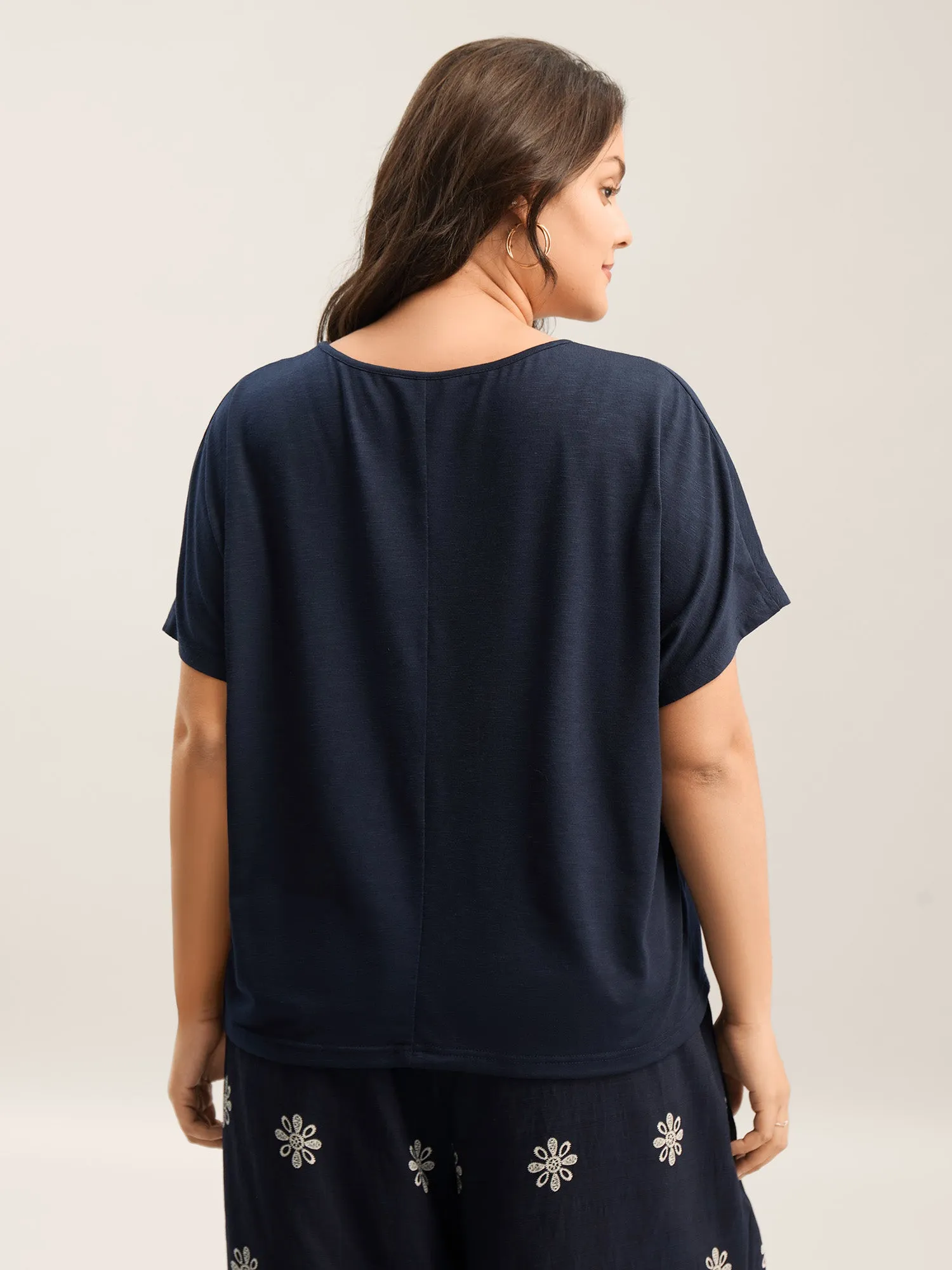 Stretchy Supersoft Boho Print Co-Ord Set sold by Bloomchic product image thumbnail 4