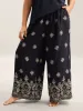 Stretchy Supersoft Boho Print Co-Ord Set sold by Bloomchic