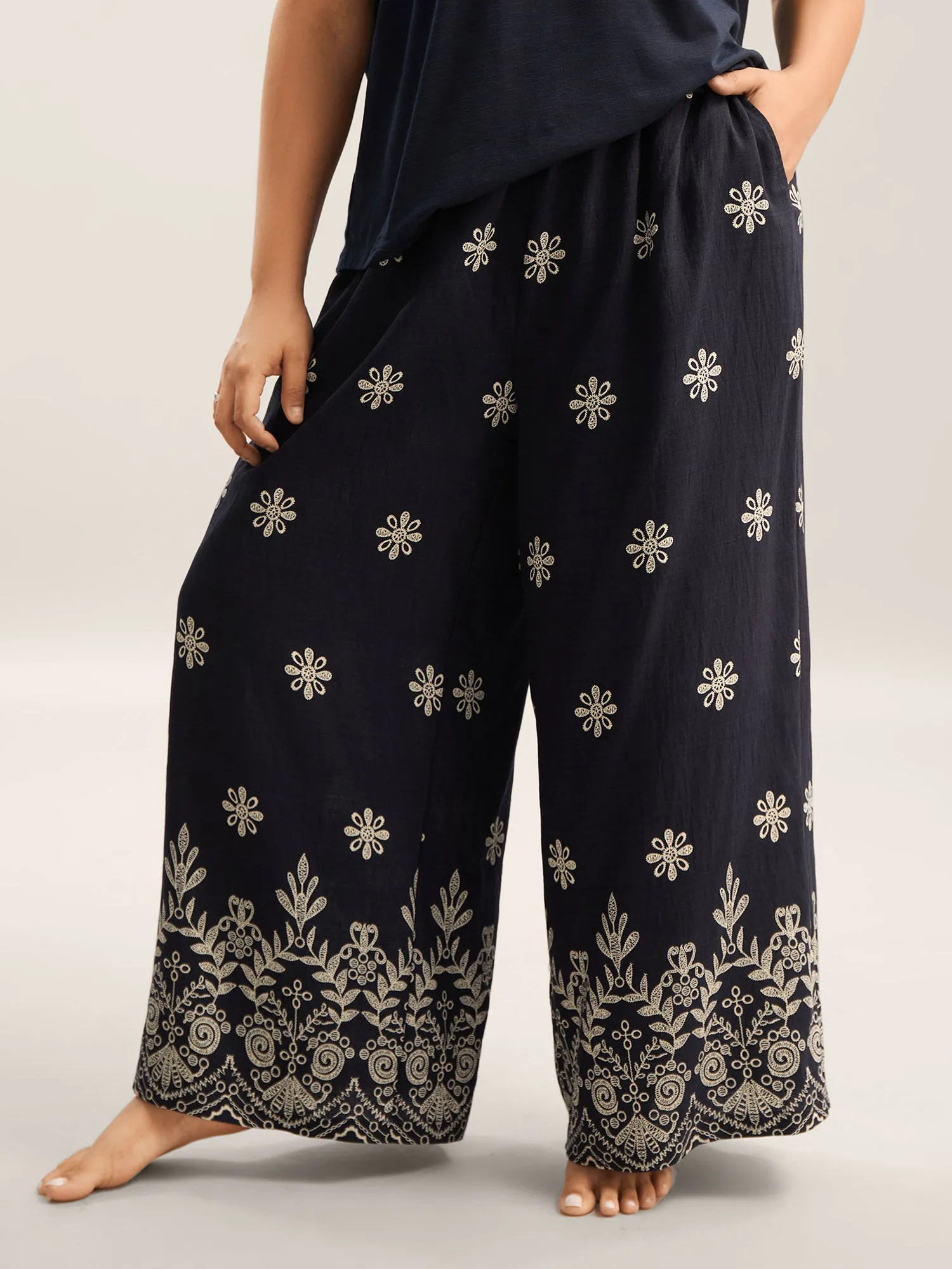 Stretchy Supersoft Boho Print Co-Ord Set sold by Bloomchic product image thumbnail 5