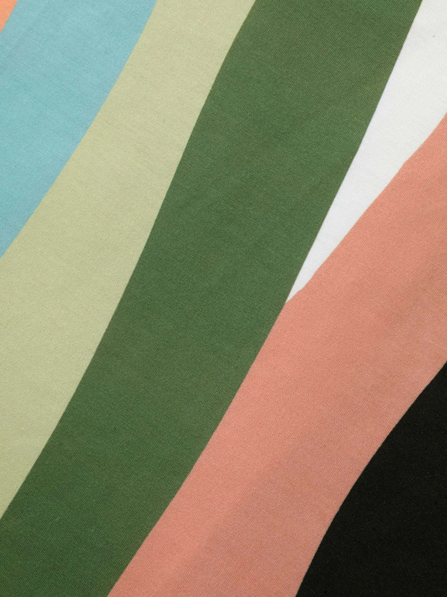 Stretchy Colorful Irregular Stripes T-Shirt sold by Bloomchic product image thumbnail 5