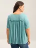 Supersoft Cotton Wood Ear Edge Top sold by Bloomchic