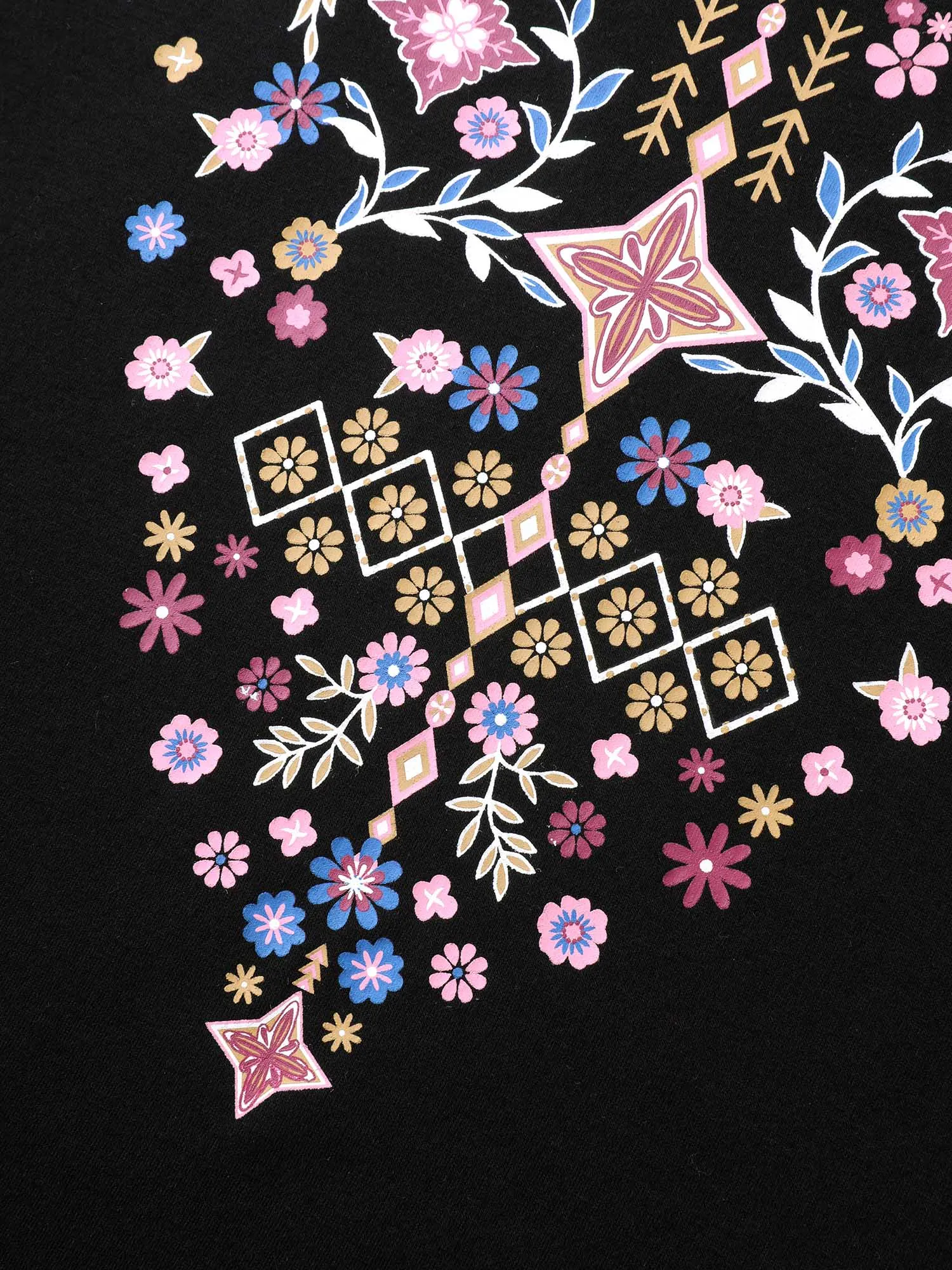 Stretchy Boho Print Tank Top sold by Bloomchic product image thumbnail 5