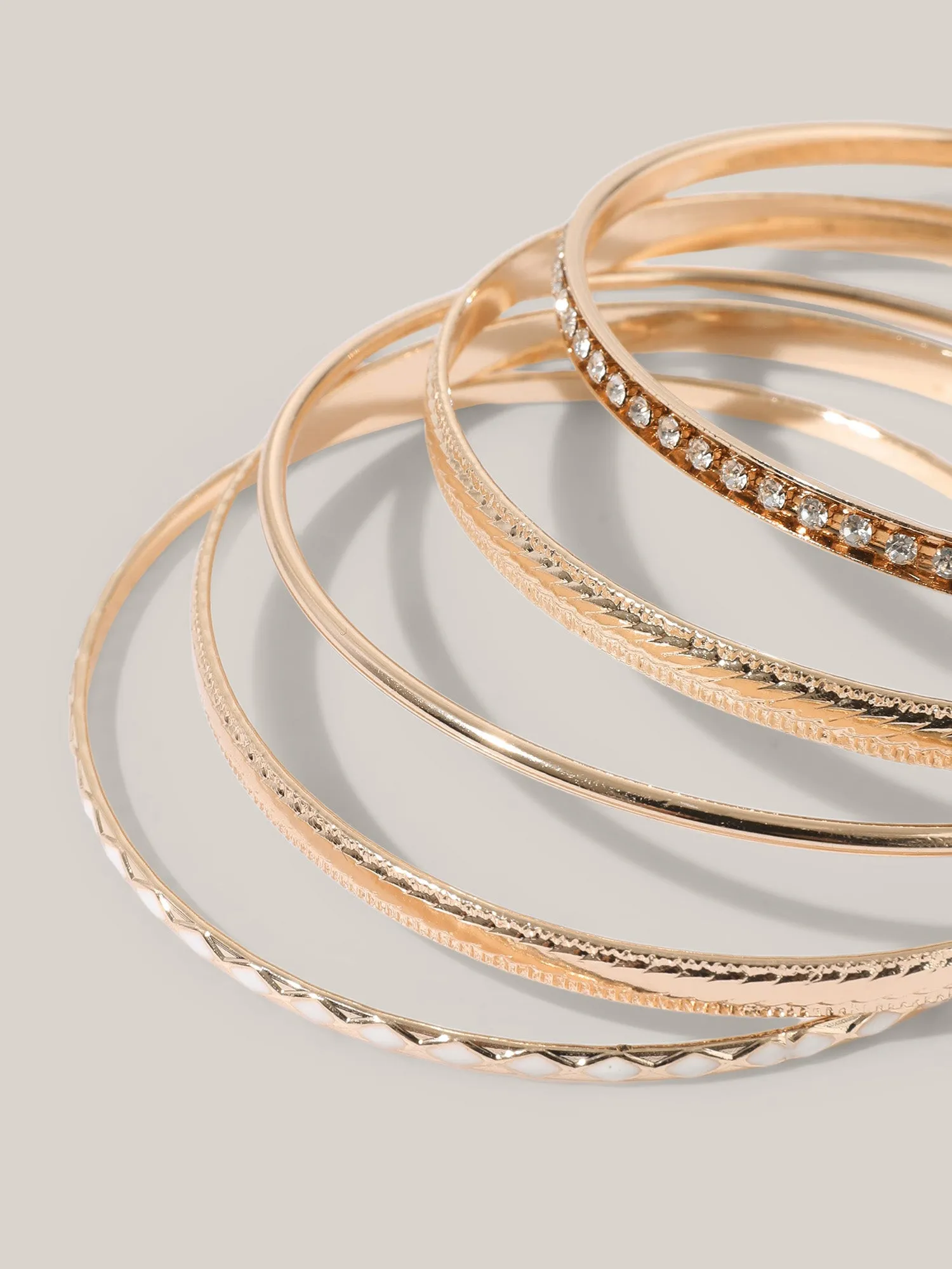 Multiple Crystal Elegant Bracelets sold by Bloomchic product image thumbnail 3