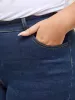 Stretch Skinny Fit Sculpting Denim Shorts sold by Bloomchic