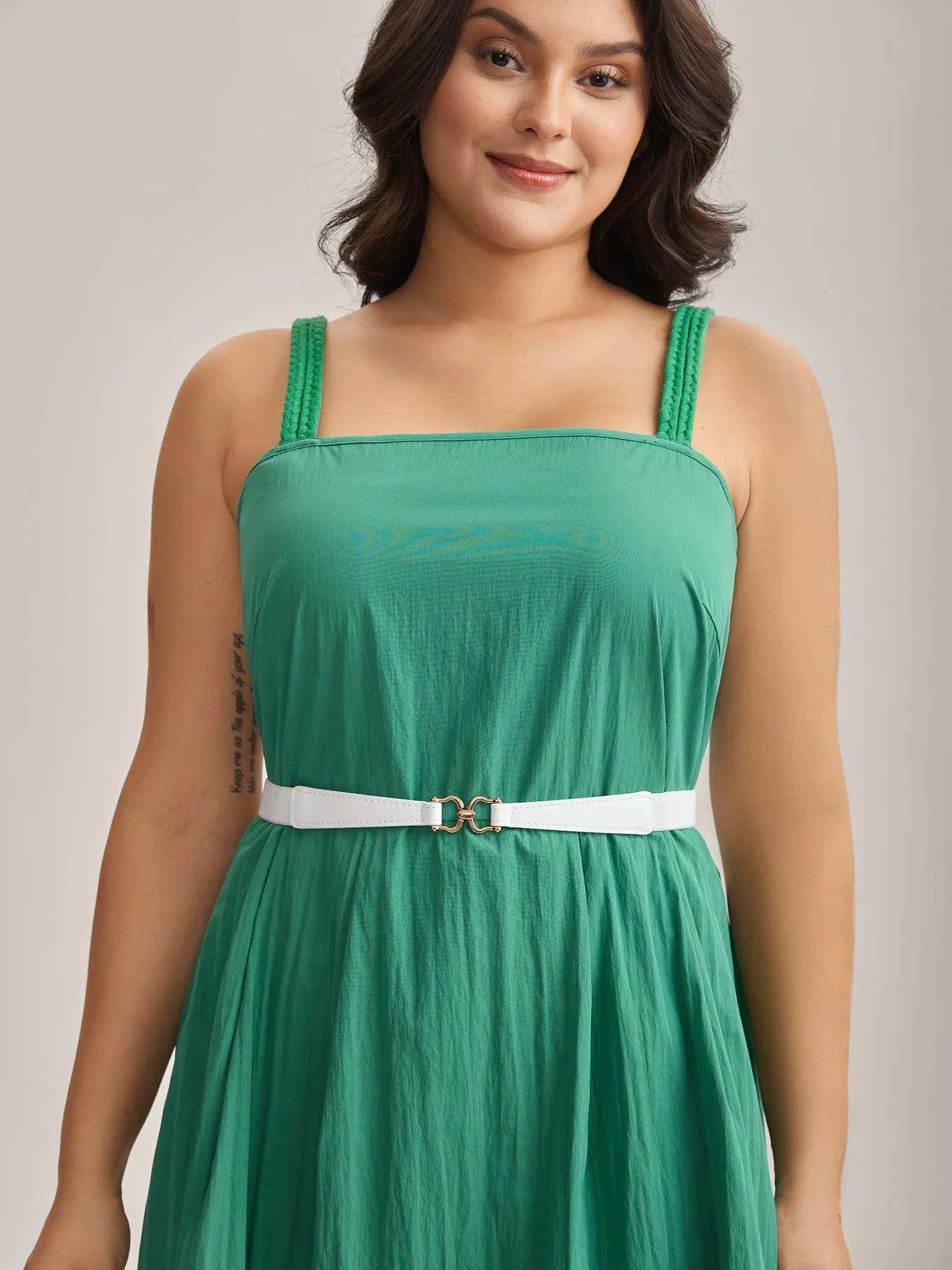 Gold Buckle Delicate Belt sold by Bloomchic product image thumbnail 2