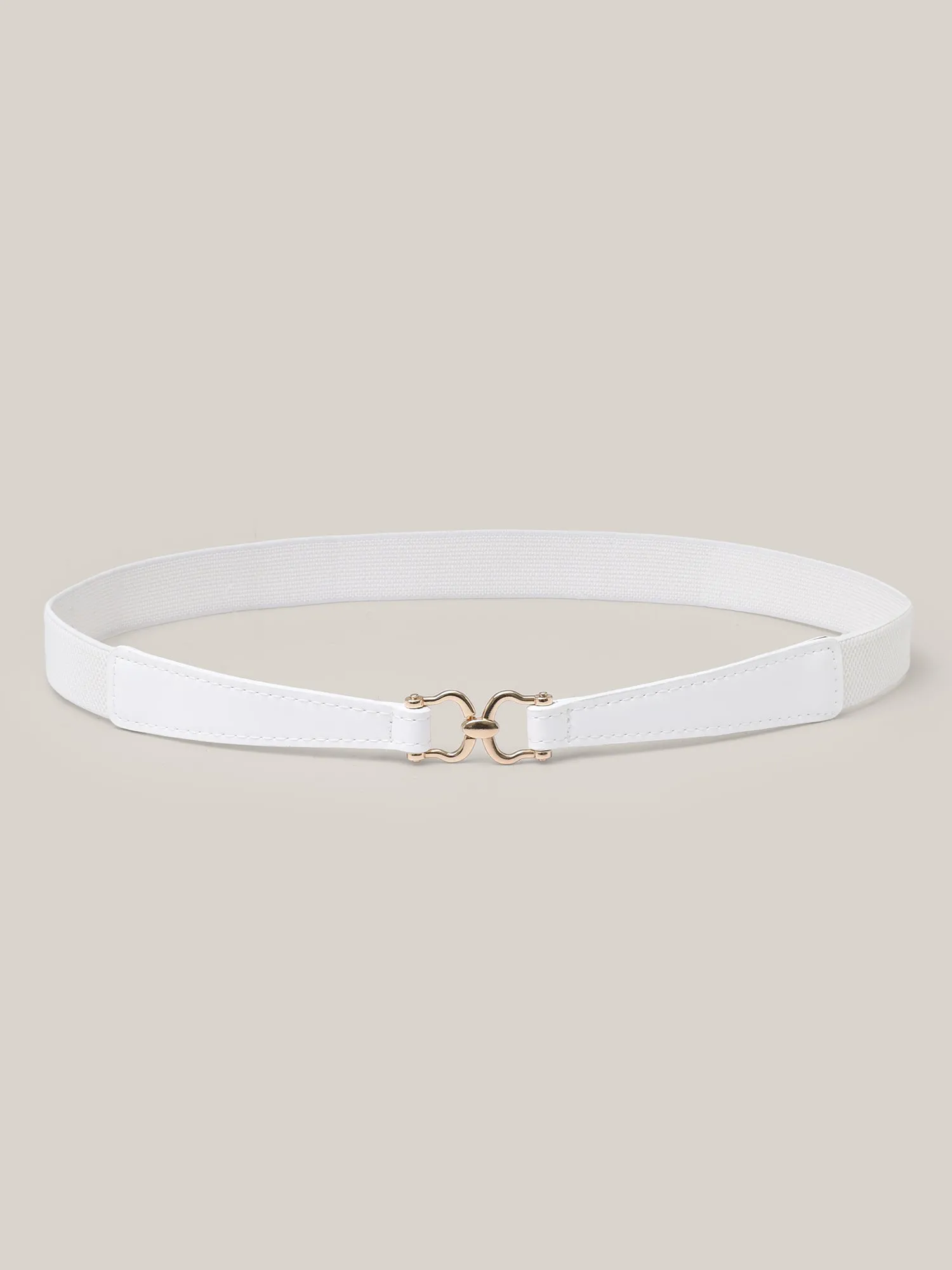 Gold Buckle Delicate Belt sold by Bloomchic