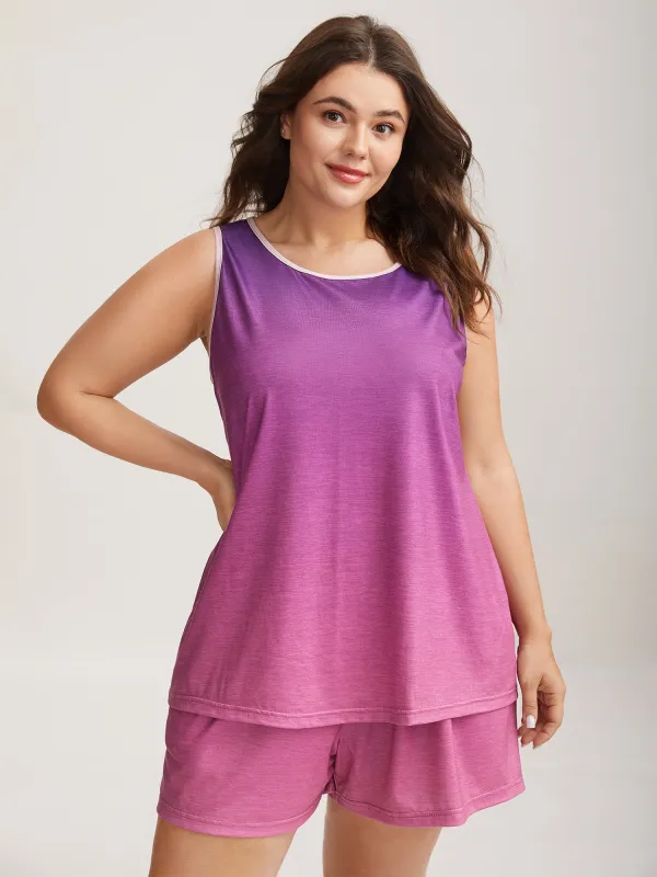 Ombre Gradient Pockets Co-Ord Set sold by Bloomchic