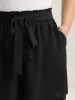 Belted Wide-Leg Solid Shorts sold by Bloomchic