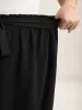 Belted Wide-Leg Solid Shorts sold by Bloomchic