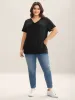 Cowl Neck Relaxed Plain Knit Top sold by Bloomchic