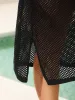 Two-Piece Cut-Out Swim Cover-Up sold by Bloomchic