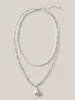 Pear Layered Gold-Tone Necklace sold by Bloomchic