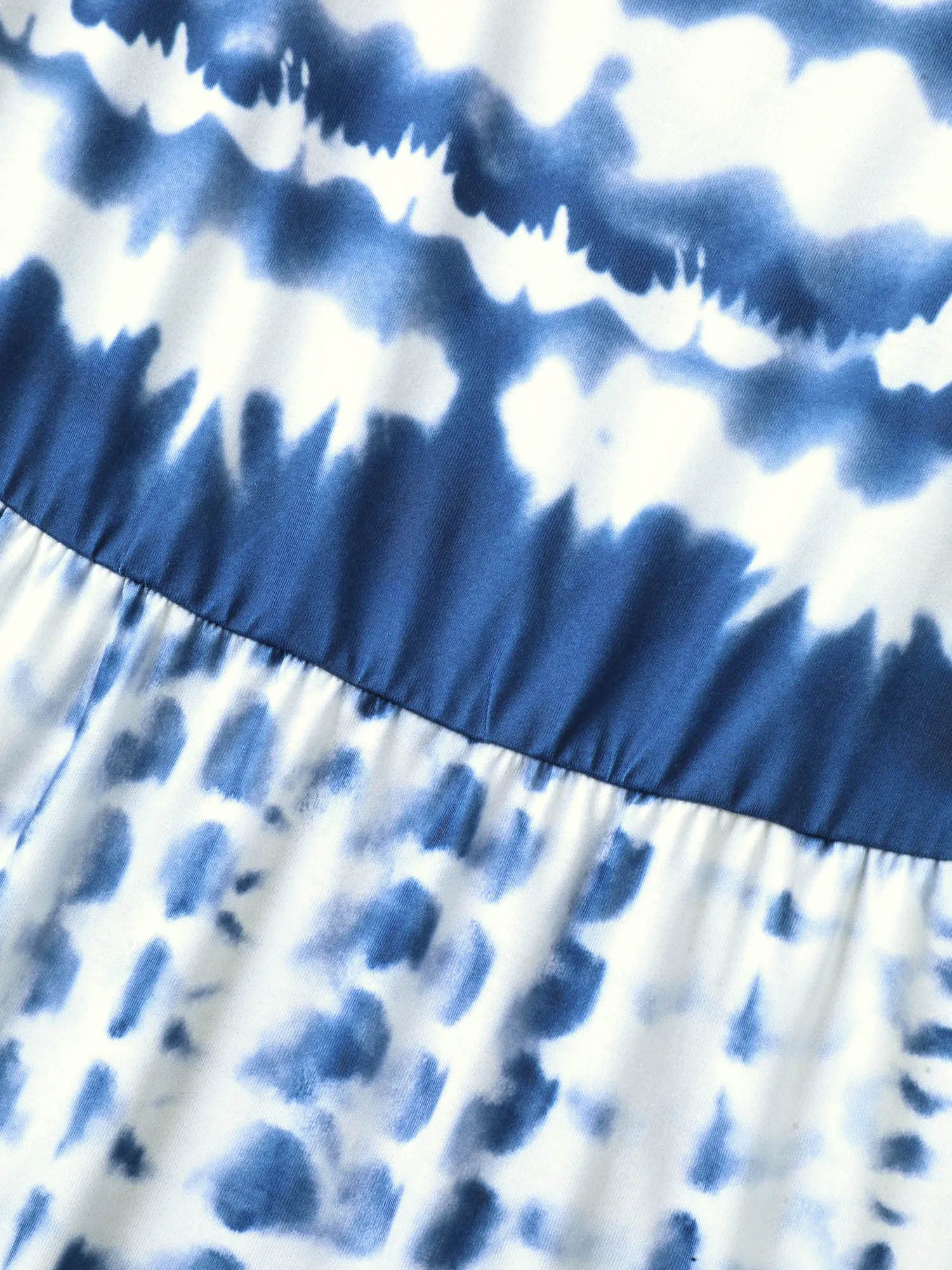 Tie-Dye Pockets Cami Midi Dress sold by Bloomchic product image thumbnail 5