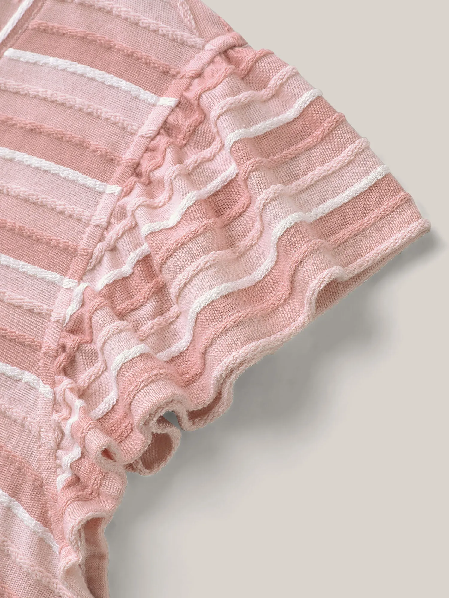 Stretchy Stripe Print Tank Top sold by Bloomchic product image thumbnail 5