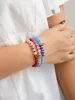 Colorful Beaded Stack Bracelet sold by Bloomchic