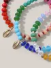 Colorful Beaded Stack Bracelet sold by Bloomchic