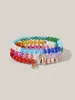 Colorful Beaded Stack Bracelet sold by Bloomchic