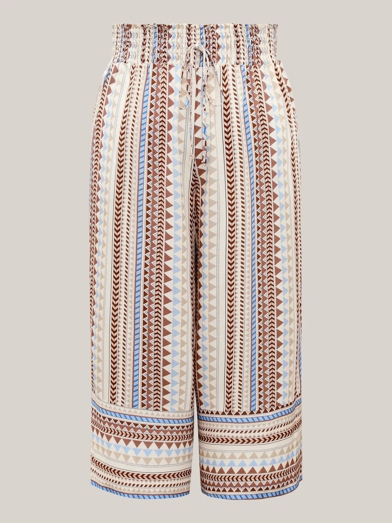 Boho Stripes Wide-Leg Pants sold by Bloomchic product image thumbnail 5