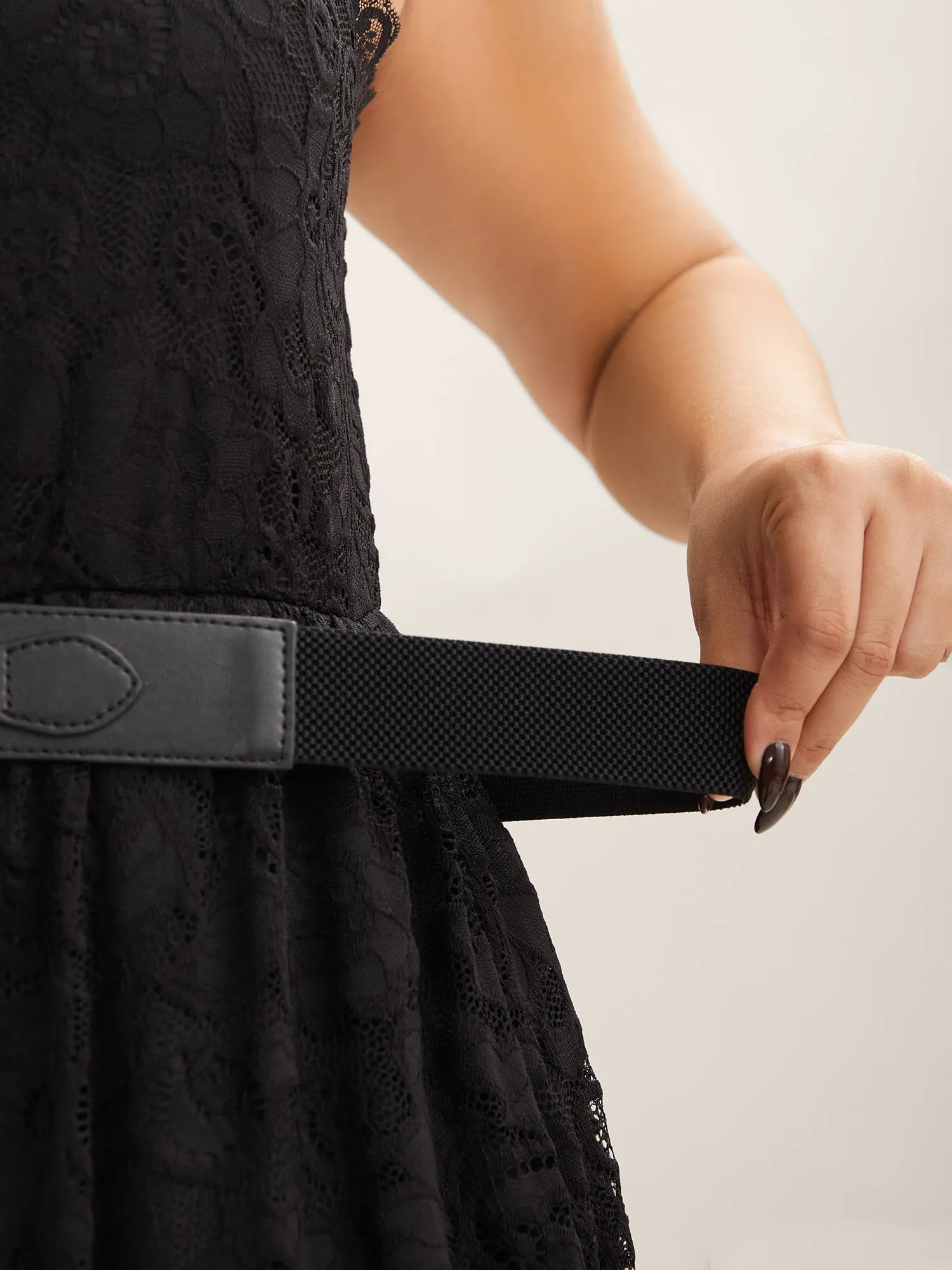 Classic Buckle Thin Strap Belt sold by Bloomchic product image thumbnail 4