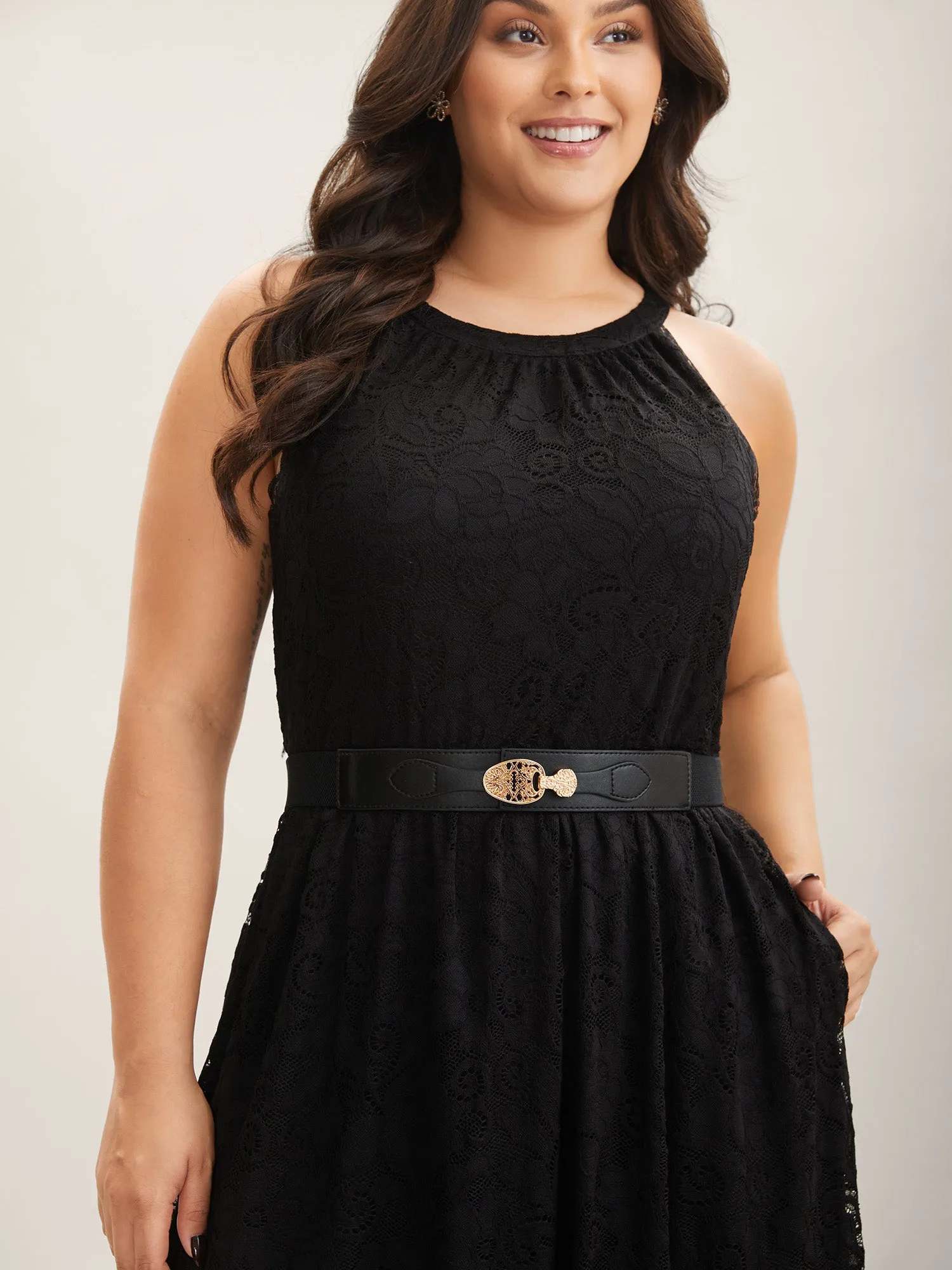 Classic Buckle Thin Strap Belt sold by Bloomchic product image thumbnail 2