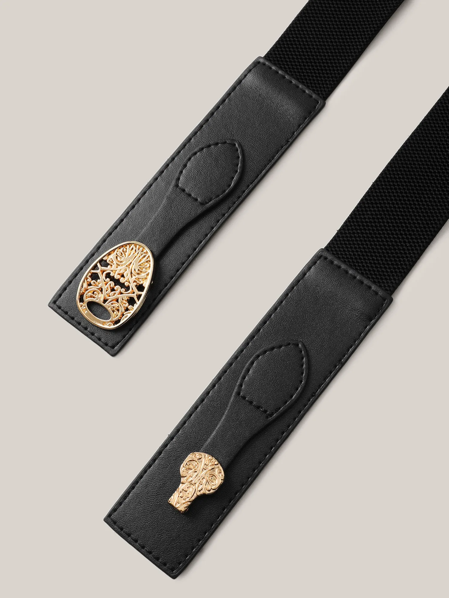 Classic Buckle Thin Strap Belt sold by Bloomchic product image thumbnail 3