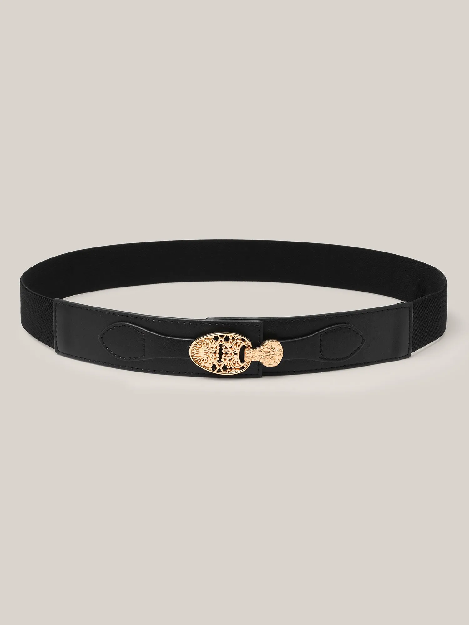 Classic Buckle Thin Strap Belt sold by Bloomchic