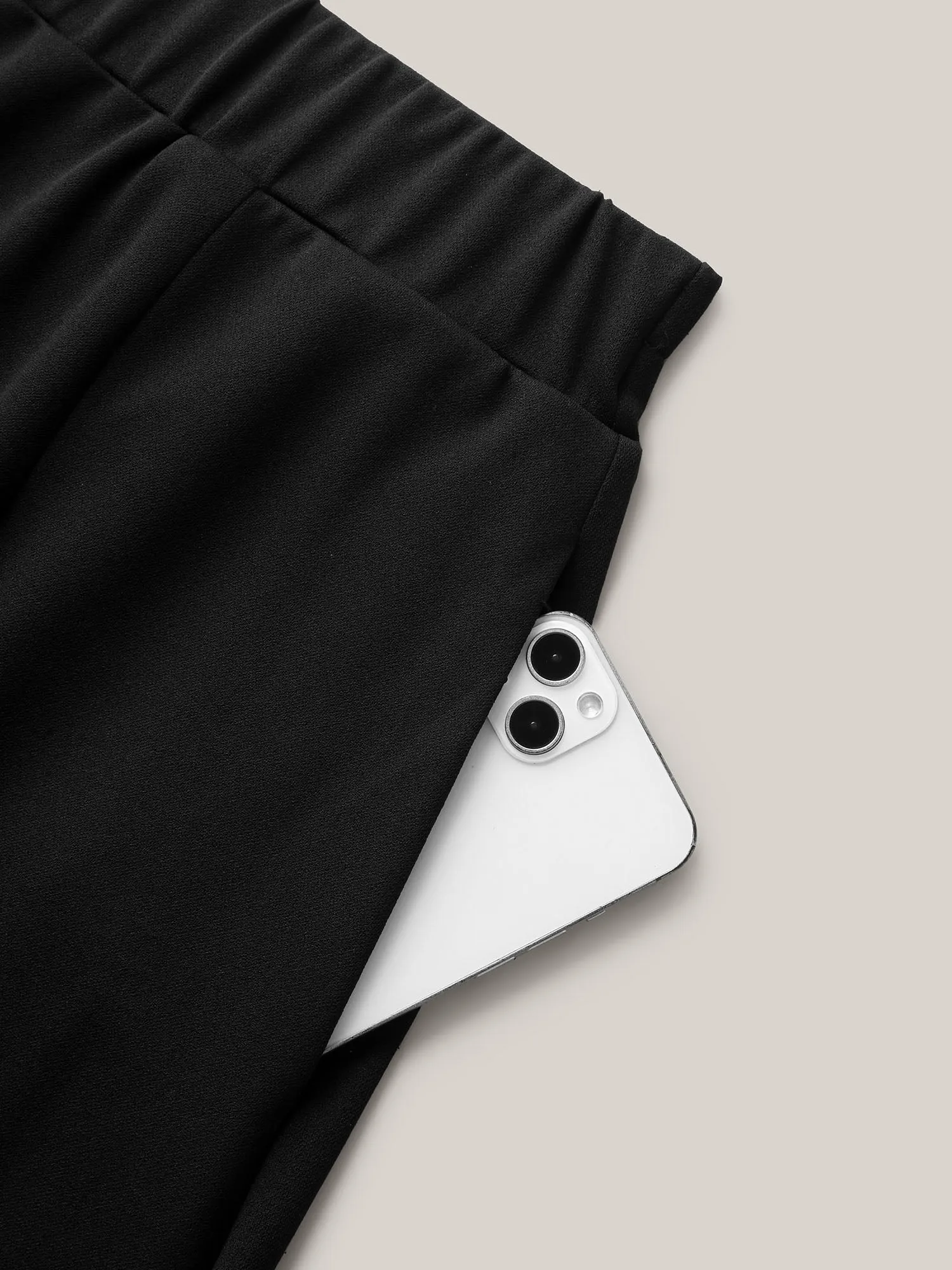 Side Slit Straight Fit Maxi Skirt sold by Bloomchic product image thumbnail 5