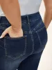 Booty-Lifting Bootcut No-Gap Waist Jeans sold by Bloomchic