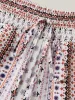 Shirred Waist Boho Wide-Leg Pants sold by Bloomchic