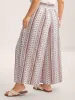 Shirred Waist Boho Wide-Leg Pants sold by Bloomchic