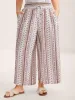 Shirred Waist Boho Wide-Leg Pants sold by Bloomchic