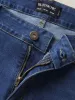 Classic Bootcut Mid-Rise Jeans sold by Bloomchic