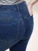 Classic Bootcut Mid-Rise Jeans sold by Bloomchic