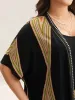 Rayon Boho Print Front-Open Kimono sold by Bloomchic