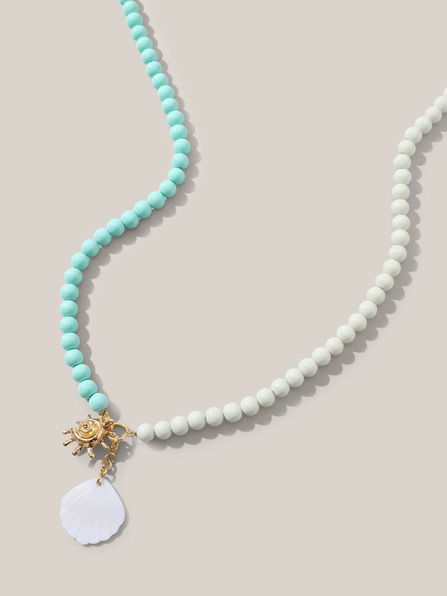 DIY Combo Beaded Necklace sold by Bloomchic product image thumbnail 3