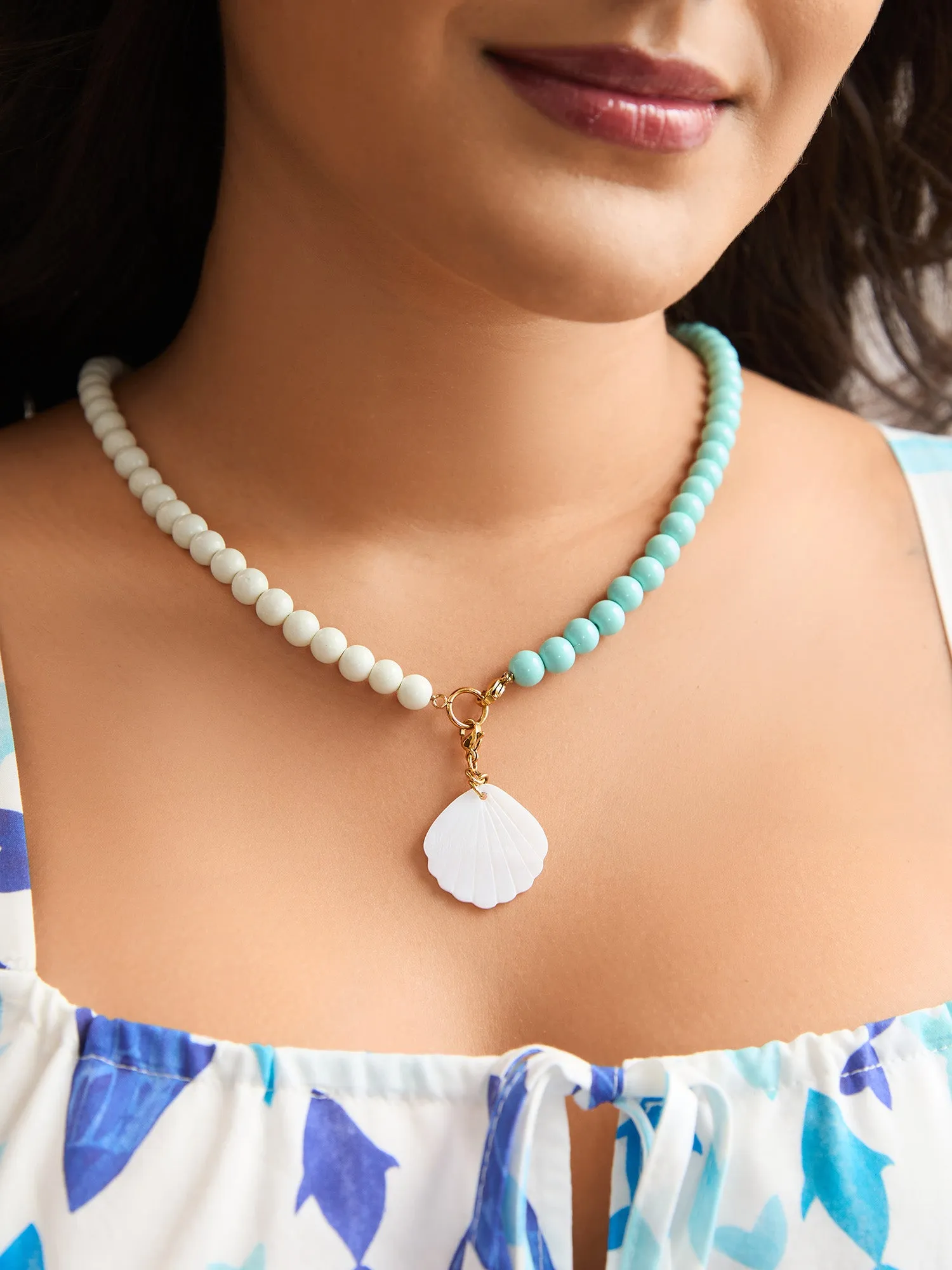 DIY Combo Beaded Necklace sold by Bloomchic product image thumbnail 2