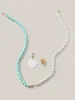 DIY Combo Beaded Necklace sold by Bloomchic