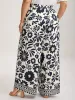 Floral Print Wide-Leg Pants sold by Bloomchic