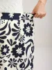 Floral Print Wide-Leg Pants sold by Bloomchic