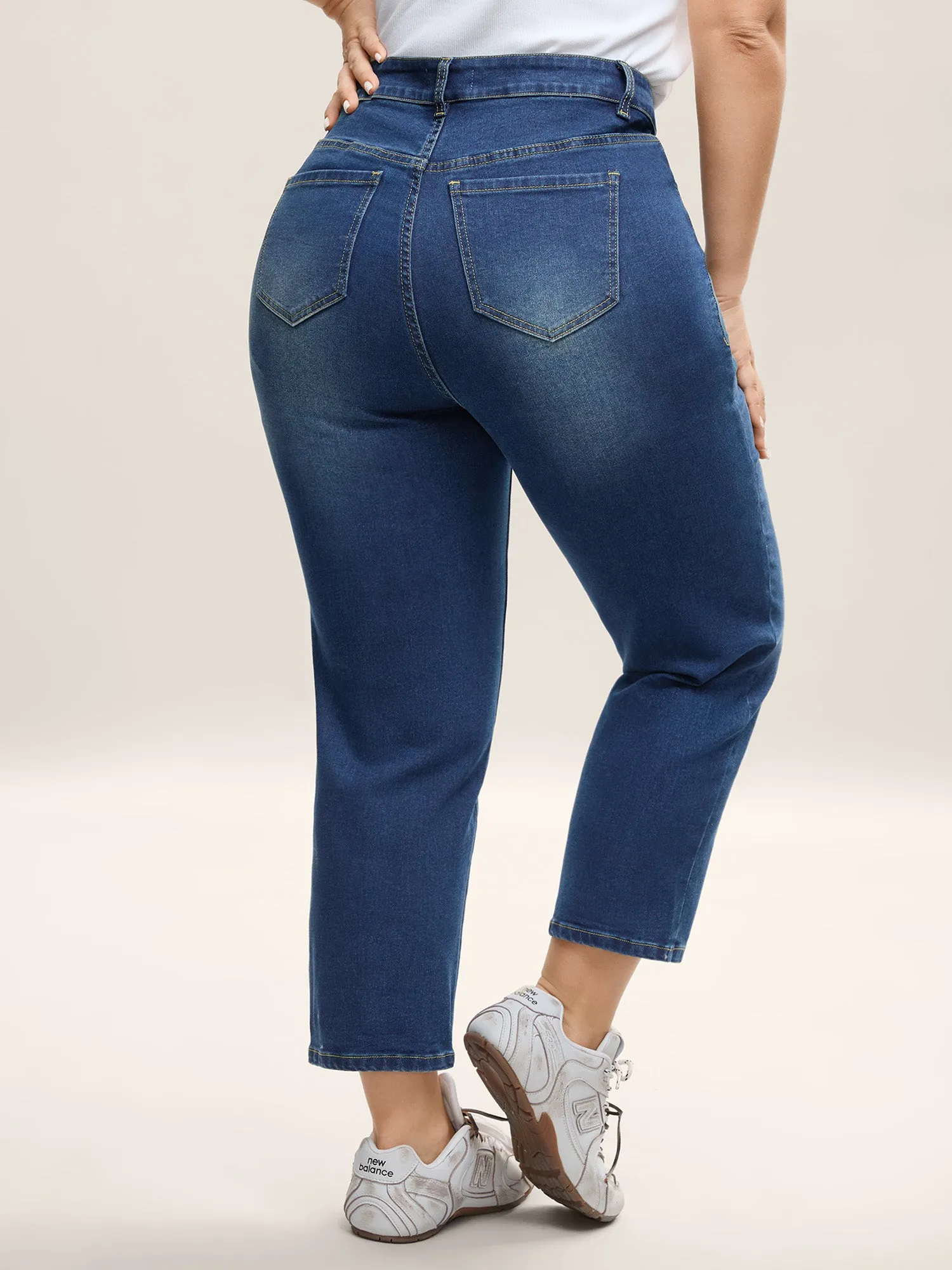 Classic Sculpting Boyfriend Jeans sold by Bloomchic product image thumbnail 4