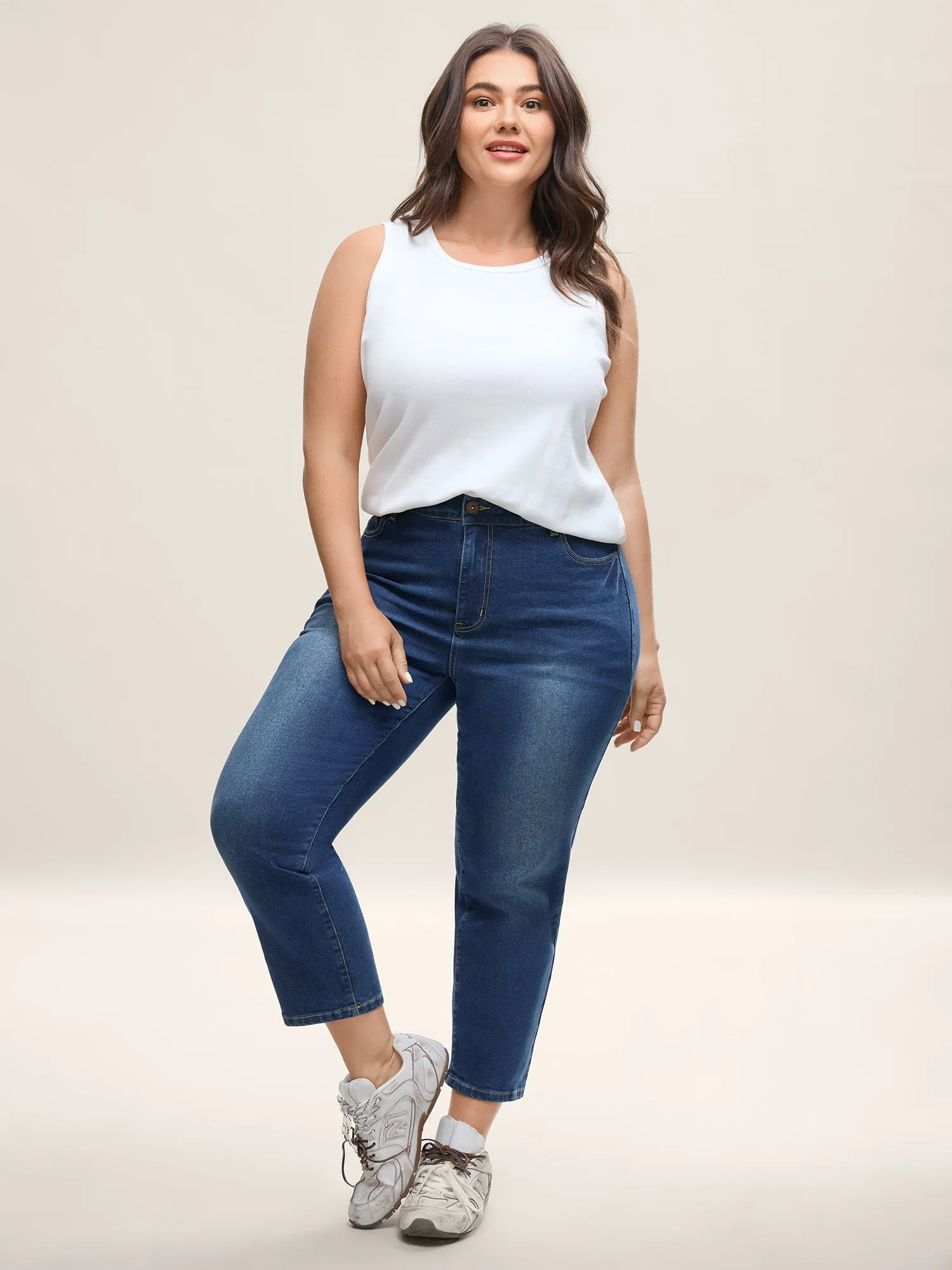 Classic Sculpting Boyfriend Jeans sold by Bloomchic product image thumbnail 3