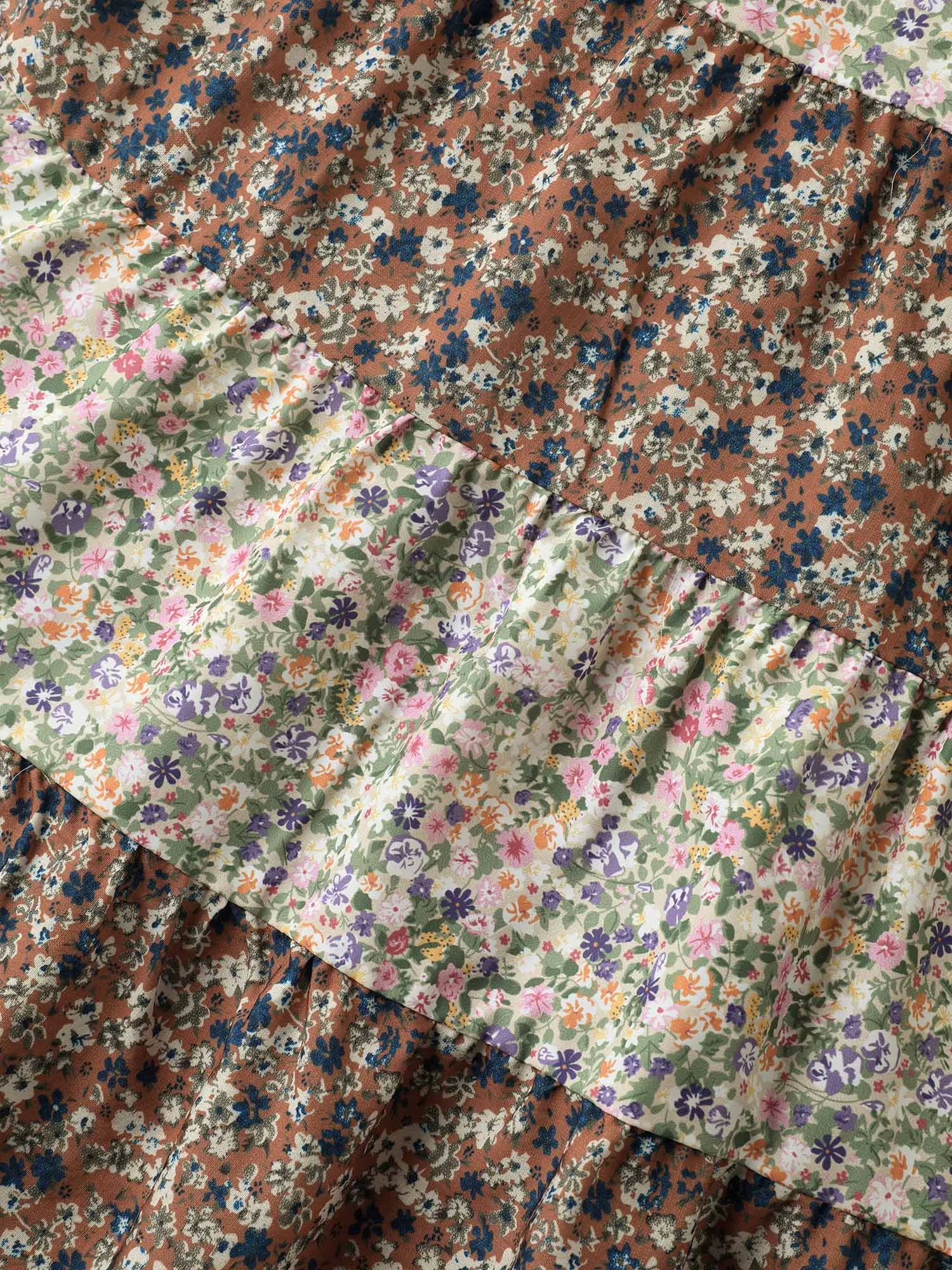 Ditsy Floral Print Tiered Blouse sold by Bloomchic product image thumbnail 5