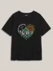 Hello Mountains Print Round Neck T-Shirt sold by Bloomchic