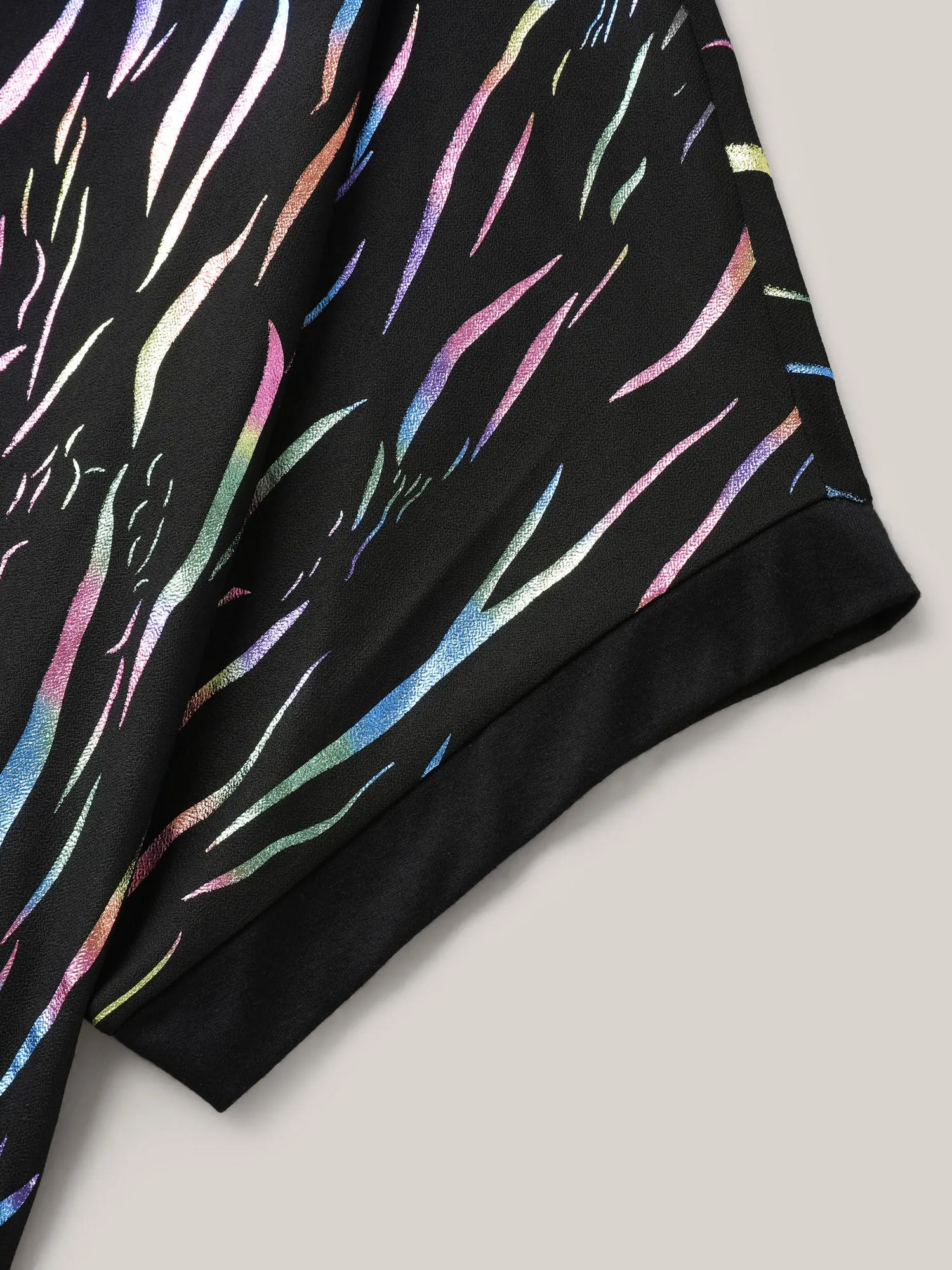 Sequin Silver Gold Round Neck Knit Top sold by Bloomchic product image thumbnail 5