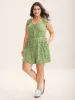 Supersoft Stretchy Waist Animal Print Romper sold by Bloomchic