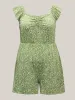 Supersoft Stretchy Waist Animal Print Romper sold by Bloomchic