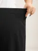Scalloped Hem Pull-On Wide-Leg Pants sold by Bloomchic