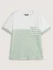 Leopard Print Color Contrast T-Shirt sold by Bloomchic